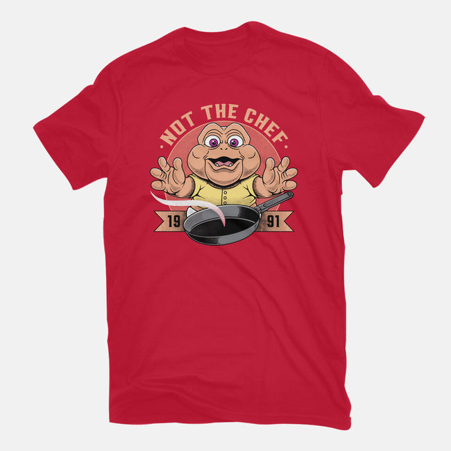 Not The Chef-Mens-Premium-Tee-Alundrart