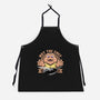 Not The Chef-Unisex-Kitchen-Apron-Alundrart