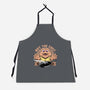 Not The Chef-Unisex-Kitchen-Apron-Alundrart