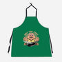 Not The Chef-Unisex-Kitchen-Apron-Alundrart