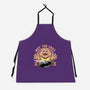 Not The Chef-Unisex-Kitchen-Apron-Alundrart