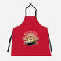Not The Chef-Unisex-Kitchen-Apron-Alundrart