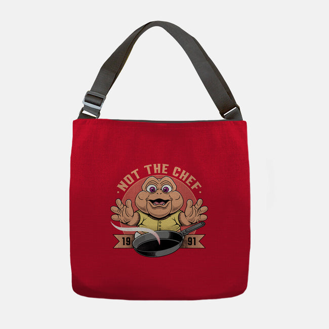 Not The Chef-None-Adjustable Tote-Bag-Alundrart
