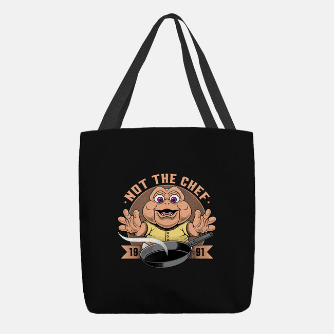 Not The Chef-None-Basic Tote-Bag-Alundrart