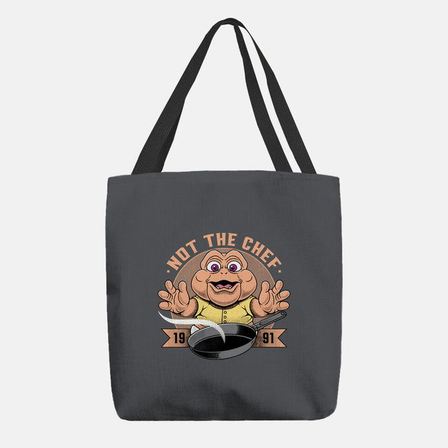 Not The Chef-None-Basic Tote-Bag-Alundrart