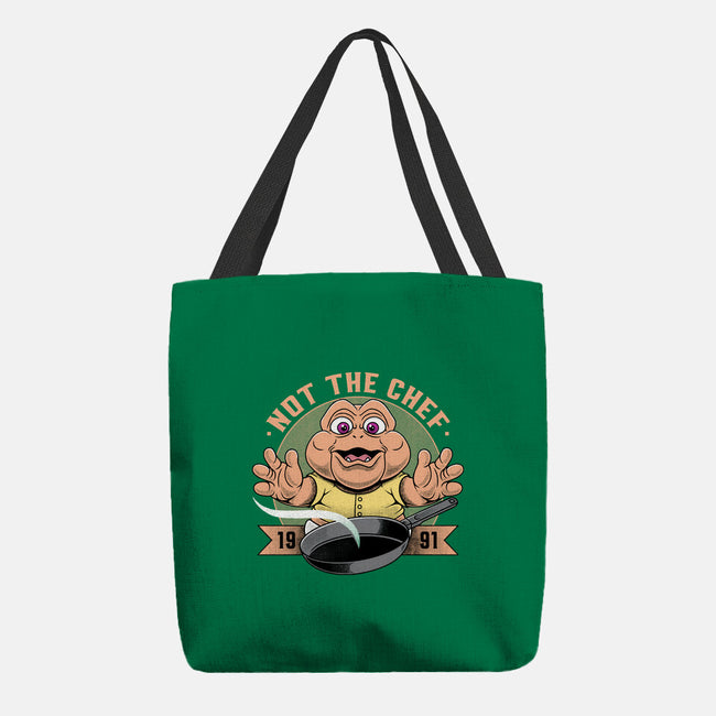 Not The Chef-None-Basic Tote-Bag-Alundrart
