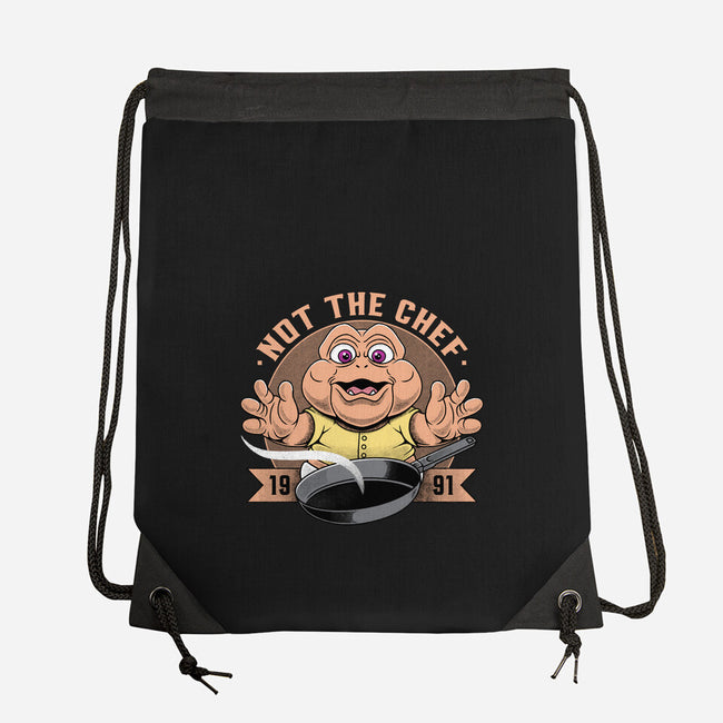 Not The Chef-None-Drawstring-Bag-Alundrart