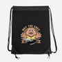 Not The Chef-None-Drawstring-Bag-Alundrart