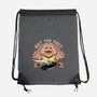Not The Chef-None-Drawstring-Bag-Alundrart