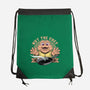 Not The Chef-None-Drawstring-Bag-Alundrart