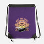 Not The Chef-None-Drawstring-Bag-Alundrart