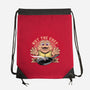 Not The Chef-None-Drawstring-Bag-Alundrart