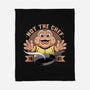 Not The Chef-None-Fleece-Blanket-Alundrart