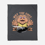Not The Chef-None-Fleece-Blanket-Alundrart