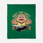 Not The Chef-None-Fleece-Blanket-Alundrart