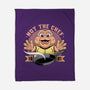 Not The Chef-None-Fleece-Blanket-Alundrart