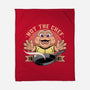 Not The Chef-None-Fleece-Blanket-Alundrart