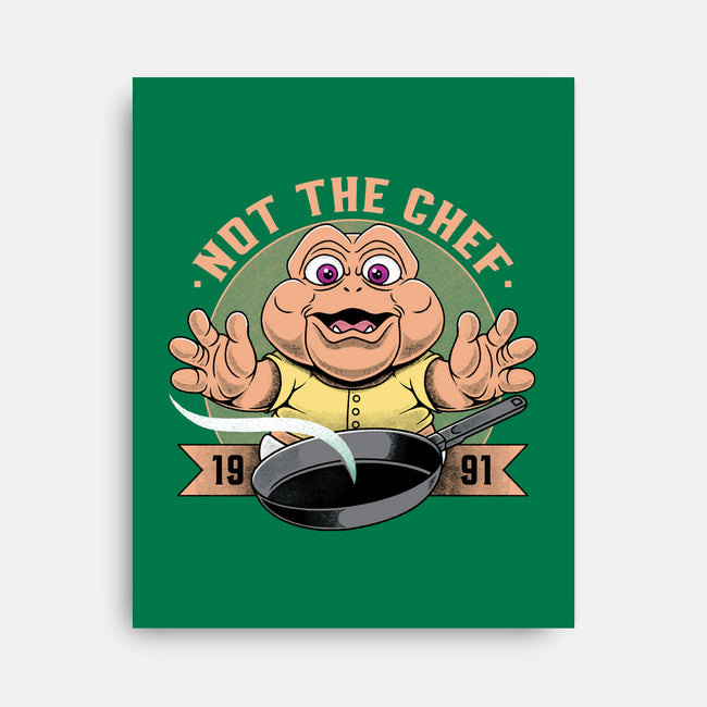 Not The Chef-None-Stretched-Canvas-Alundrart