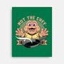 Not The Chef-None-Stretched-Canvas-Alundrart