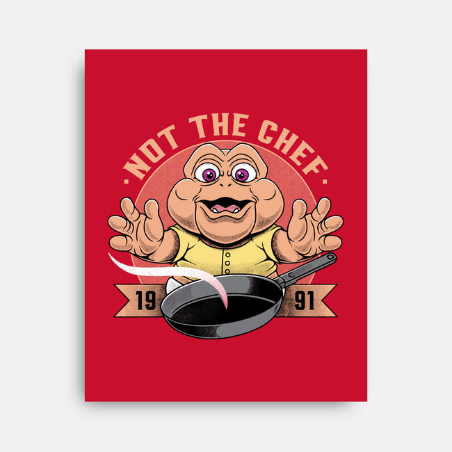 Not The Chef-None-Stretched-Canvas-Alundrart