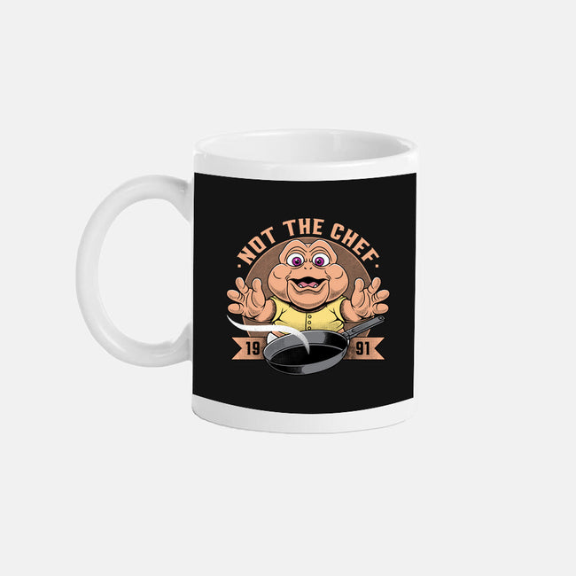 Not The Chef-None-Mug-Drinkware-Alundrart