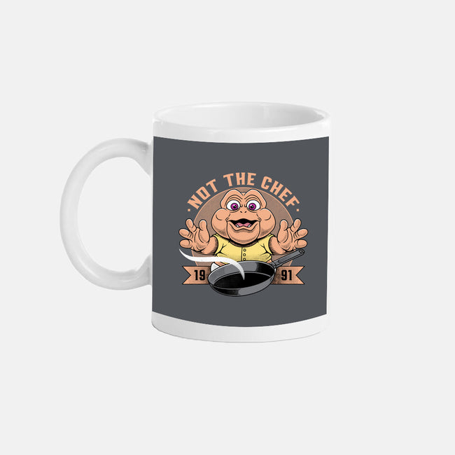 Not The Chef-None-Mug-Drinkware-Alundrart