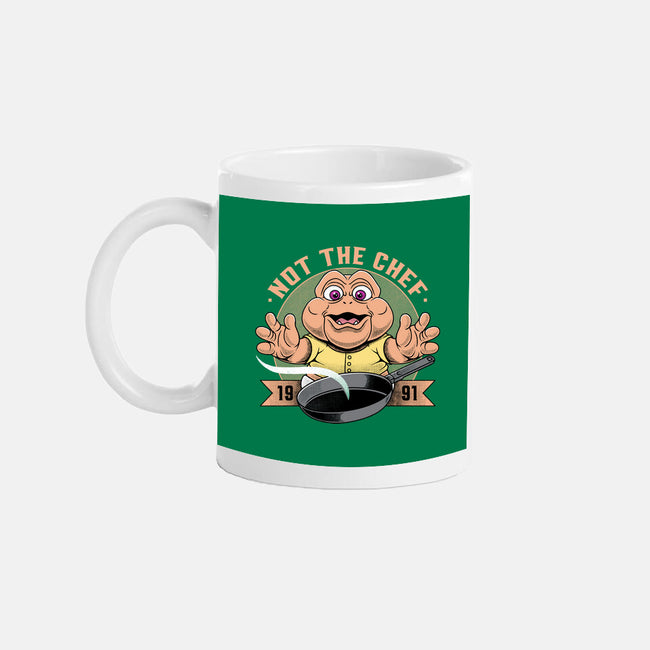 Not The Chef-None-Mug-Drinkware-Alundrart
