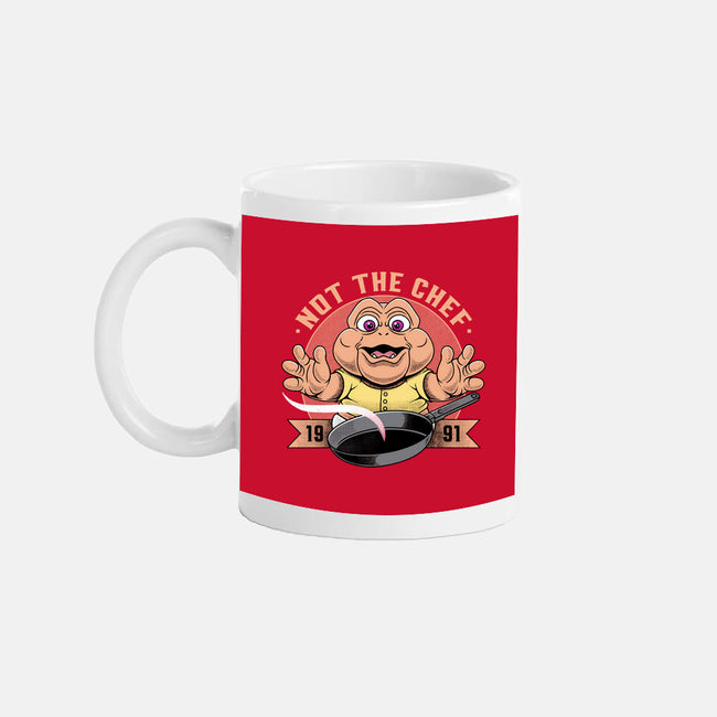 Not The Chef-None-Mug-Drinkware-Alundrart
