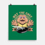 Not The Chef-None-Matte-Poster-Alundrart