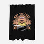 Not The Chef-None-Polyester-Shower Curtain-Alundrart