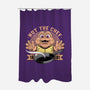 Not The Chef-None-Polyester-Shower Curtain-Alundrart