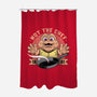 Not The Chef-None-Polyester-Shower Curtain-Alundrart