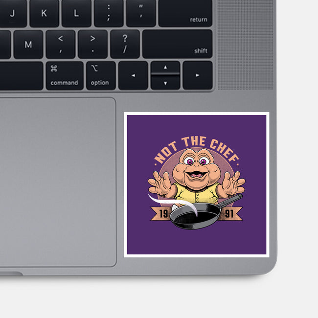 Not The Chef-None-Glossy-Sticker-Alundrart