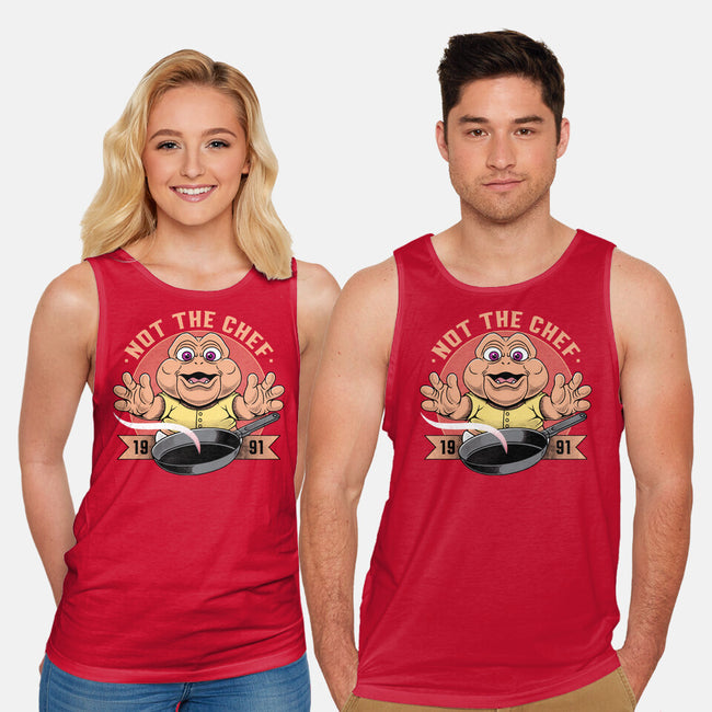 Not The Chef-Unisex-Basic-Tank-Alundrart