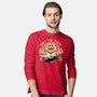 Not The Chef-Mens-Long Sleeved-Tee-Alundrart