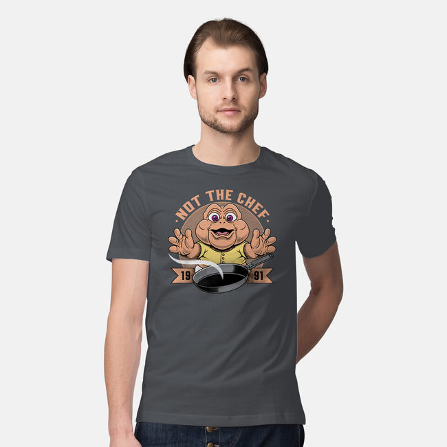 Not The Chef-Mens-Premium-Tee-Alundrart