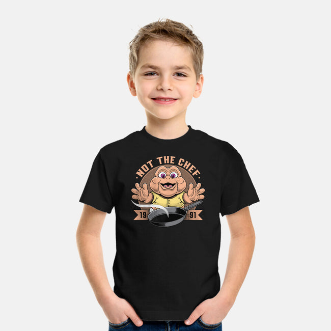 Not The Chef-Youth-Basic-Tee-Alundrart