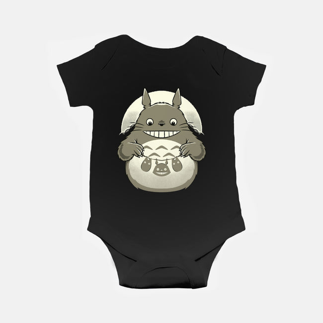My Neighbor’s Forest Crafts-Baby-Basic-Onesie-Alundrart