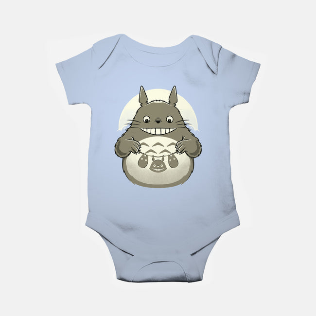 My Neighbor’s Forest Crafts-Baby-Basic-Onesie-Alundrart