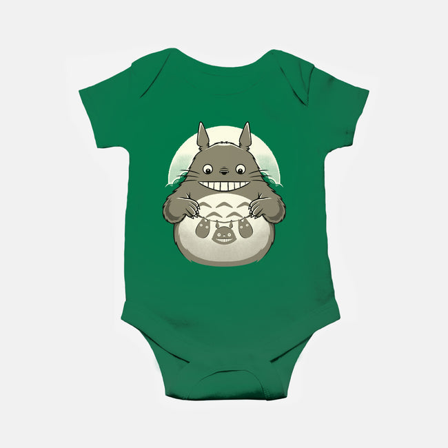 My Neighbor’s Forest Crafts-Baby-Basic-Onesie-Alundrart