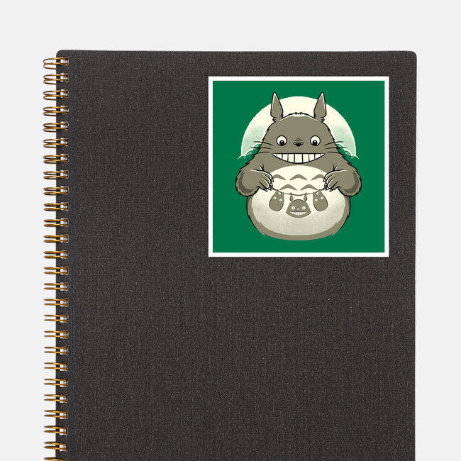 My Neighbor’s Forest Crafts-None-Glossy-Sticker-Alundrart