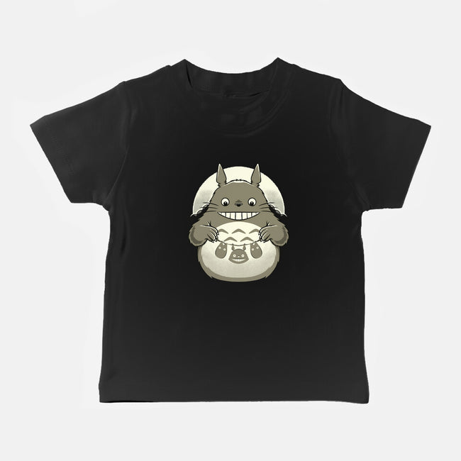 My Neighbor’s Forest Crafts-Baby-Basic-Tee-Alundrart