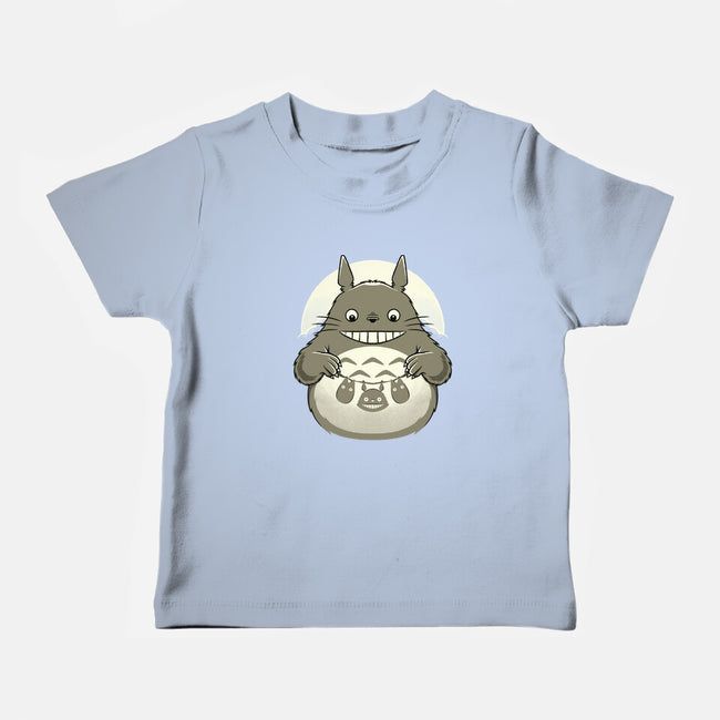 My Neighbor’s Forest Crafts-Baby-Basic-Tee-Alundrart