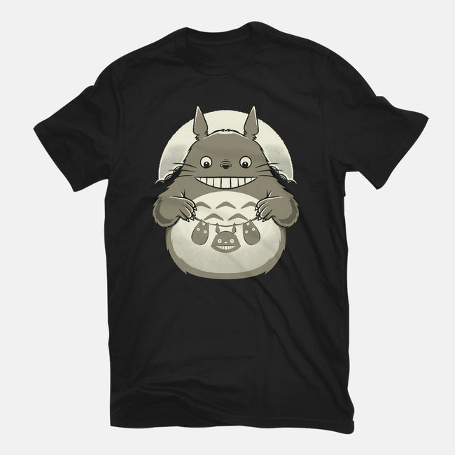 My Neighbor’s Forest Crafts-Womens-Basic-Tee-Alundrart