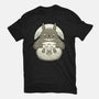 My Neighbor’s Forest Crafts-Womens-Basic-Tee-Alundrart