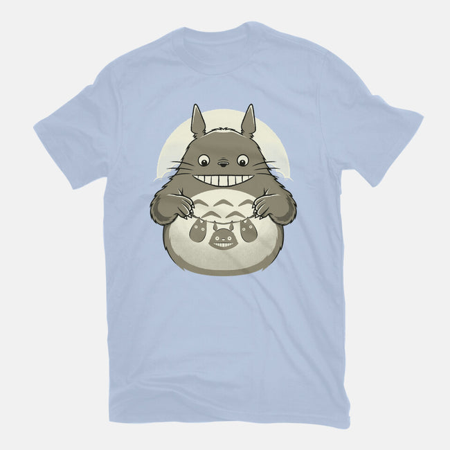 My Neighbor’s Forest Crafts-Womens-Fitted-Tee-Alundrart