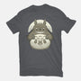 My Neighbor’s Forest Crafts-Womens-Basic-Tee-Alundrart