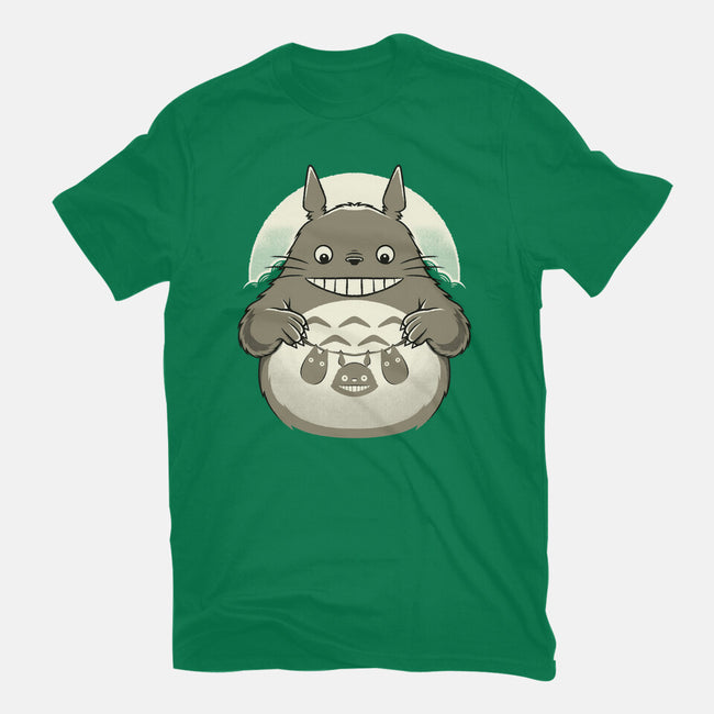 My Neighbor’s Forest Crafts-Mens-Premium-Tee-Alundrart