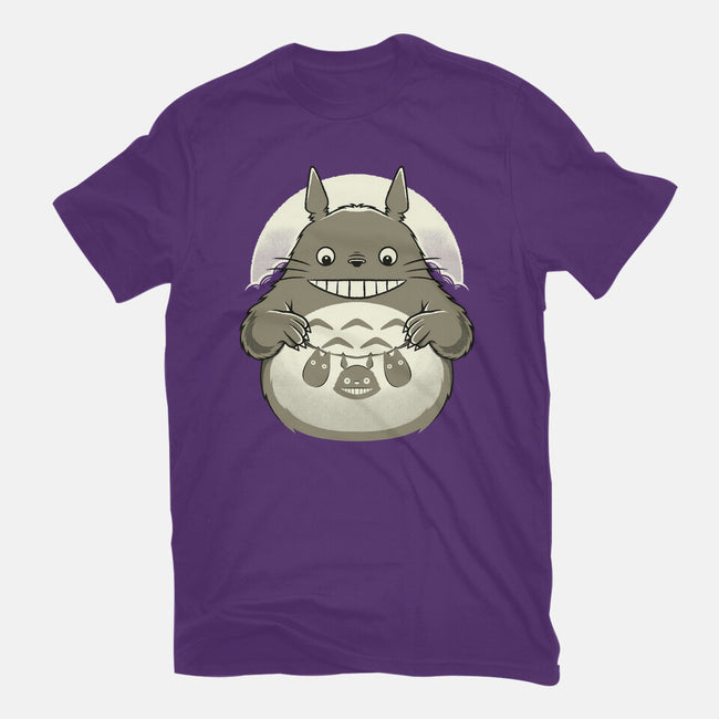 My Neighbor’s Forest Crafts-Womens-Basic-Tee-Alundrart
