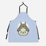 My Neighbor’s Forest Crafts-Unisex-Kitchen-Apron-Alundrart